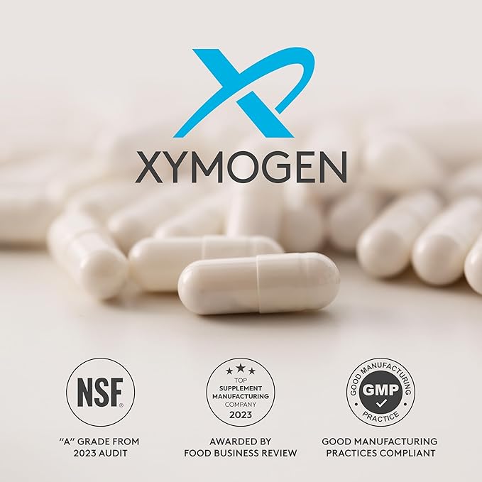 XYMOGEN Methylcobalamin - 5 mg Vitamin B12 - Supports Healthy Methylation, Neurological Health & Red Blood Cell Formation - Non-GMO & Gluten Free - 120 Quick-Disssolve Tablets