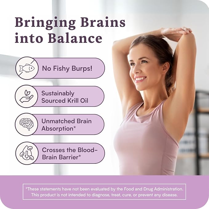 Omega 110 w/LYSOVETA LPC | EPA & DHA Supplements for Brain & Retina Health | Focus, Attention, Memory, Mood & Vision | 6X Higher Absorption Than Fish Oil | High Potency Omega-3 LPC-DHA