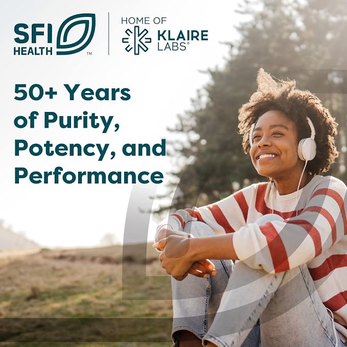 Klaire Labs SFI Health Eicosamax TG Fish Oil Pills with EPA/DHA - Omega-3 Fatty Acids to Support Brain & Heart Function - Natural Lemon Flavor to Help Reduce Fishy Burps or Aftertaste (120 Softgels)