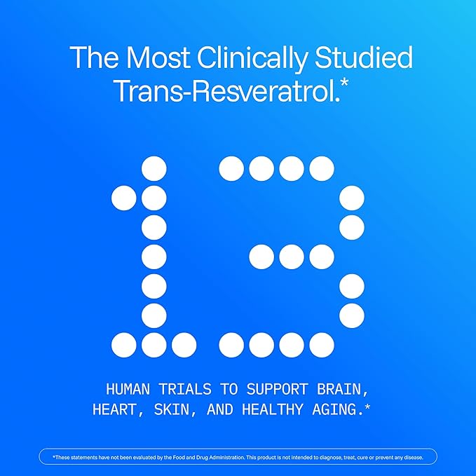ProHealth Longevity Bulk Trans Resveratrol Powder 100 Grams - Pure Pharmaceutical Grade, 1000 mg per Scoop, Superior Absorption and Bioavailability