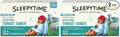 Celestial Seasonings Wellness Tea, Sleepytime Throat Tamer, 20 Count Box (Pack of 2)