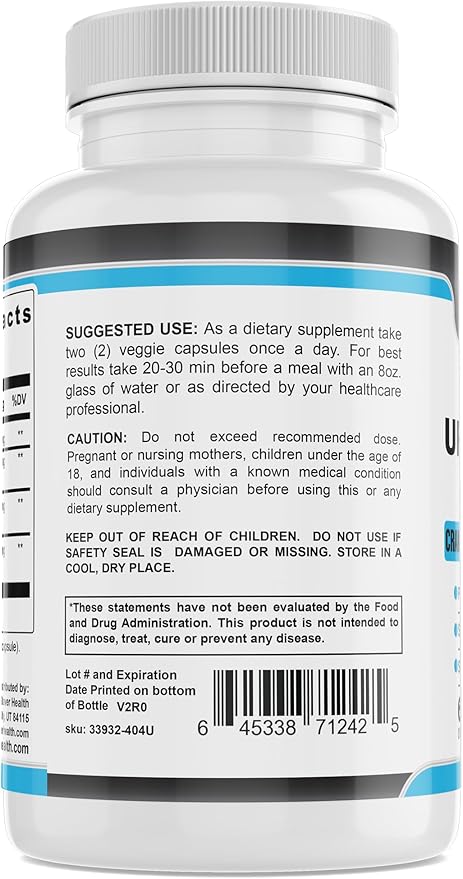 Urinary Tract Health, Cranberry Pills for Women, D Mannose 1000mg Capsules - Dandelion Herb Supplement - Helps Women Health, 60 CT