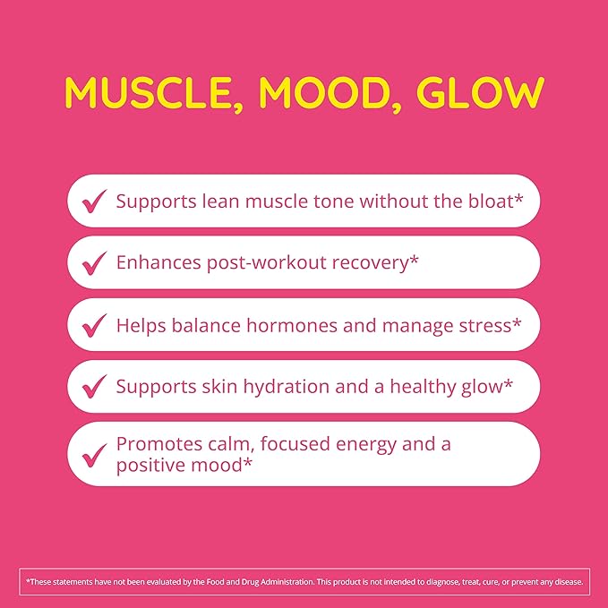 Happy Healthy Hippie Creatine HCl Powder with KSM-66 Ashwagandha | Vegan Creatine for Women | 38x Solubility vs Monohydrate | Hormone Balance | Minimal Bloat | Unflavored, 50 Servings