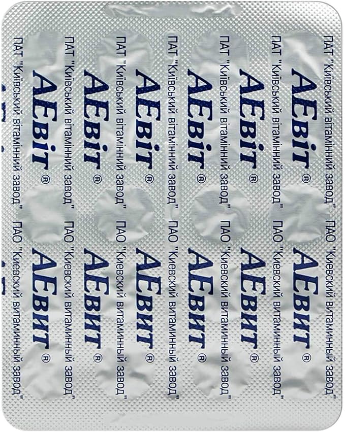 (A 100,000 IU and E Vitamins Complex 60 softgels (2)