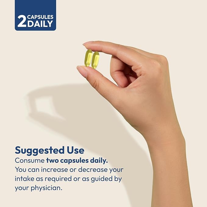 ANDREW LESSMAN Essential Omega-3 Unflavored - 360 Softgels - Ultra-Pure, High Potency Omega-3 Oils. High DHA, No Stomach Upset, No Contaminants, No Mercury. Small Easy to Swallow Softgels
