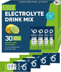 Venture Pal High Sodium Sugar-Free Electrolyte Powder Packets - Hydration Packets with Sodium, Potassium & Magnesium | Zero Calories | Keto, Vegan, and Paleo Friendly | 30 Sticks