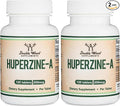 Huperzine A 200mcg (Third Party Tested) 120 Tablets, Brain Supplement to Promote Acetylcholine (Acetylcholinesterase Inhibitor) - Supports Memory and Focus by Double Wood (Pack of 2)