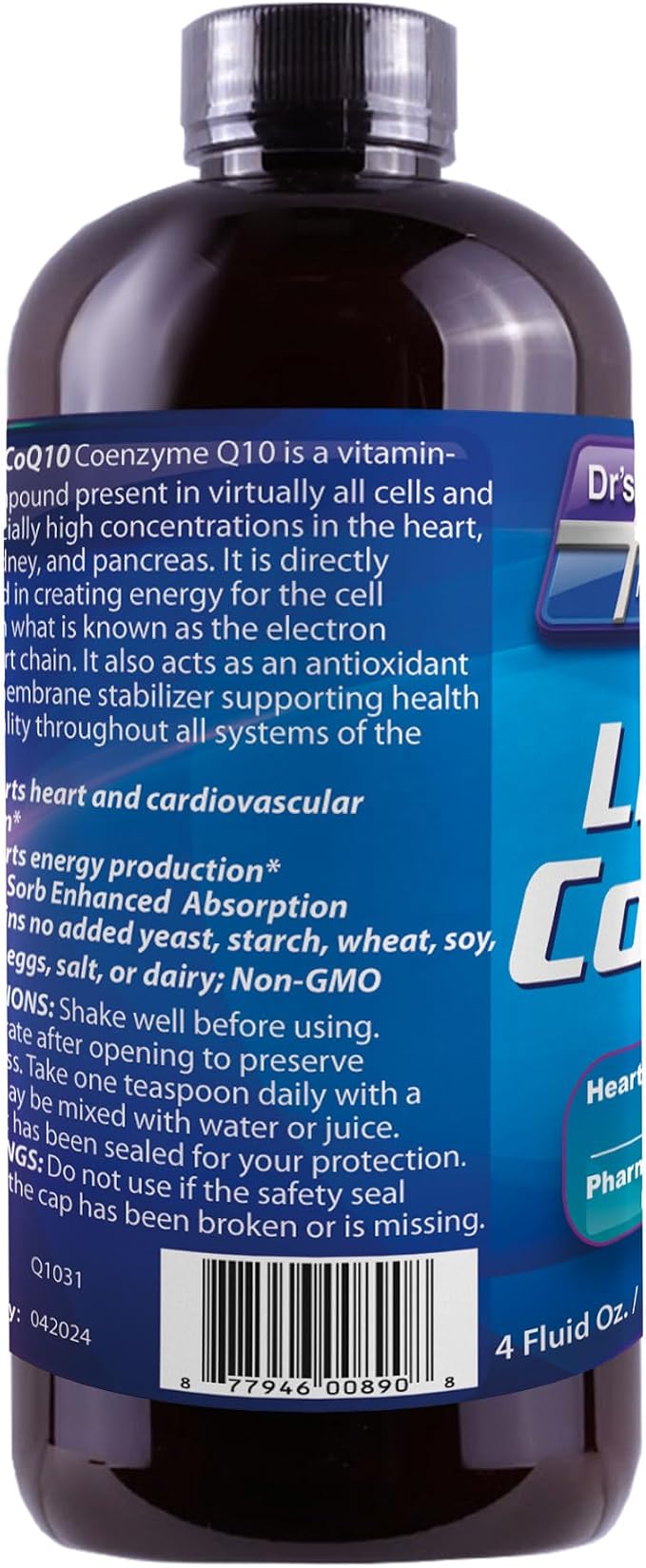 Drs Advantage - Liquid CoQ10 4oz [Health and Beauty]