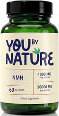 Nicotinamide Mononucleotide NMN 1000 mg - High Strength Formula - Adult Daily Supplement (60 Capsules, 30 Servings)