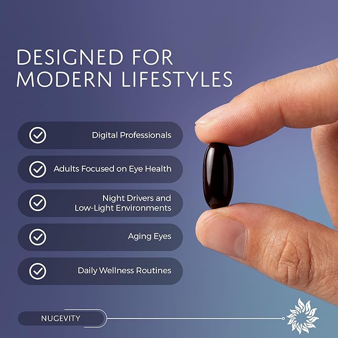 OS2 Ocular Support Solution - Patented Eye Vitamins for Macular Health, Dry Eye and Blue Light - Lutein, Zeaxanthin, Omega 3, Astaxanthin and AREDS2 Supplements, Co-Developed by NASA, 270 ct