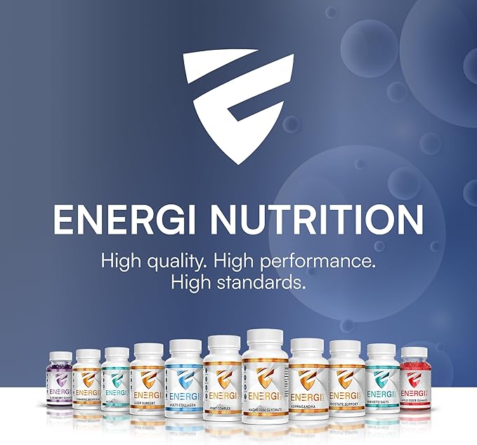 ENERGI Colloidal Silver Liquid, Immune Support Supplement, Immunity System Supplement for Adults and Kids, Colloidal Silver Drops or Spray, 8 Fl Oz Bottle