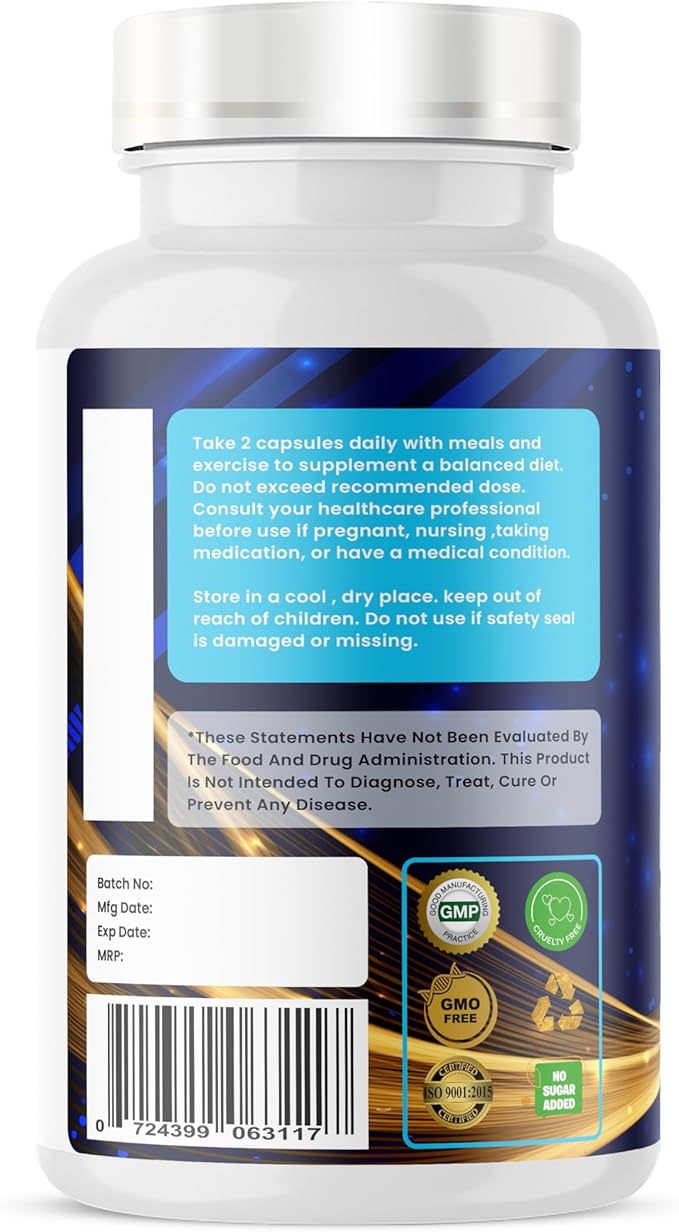 Humming Herbs Resveratrol Supplement— with Quercetin, Fisetin, Spermidine & Vitamin D3 — Antioxidant Support for Healthy Cellular Function - 1200 mg, 120 Vegan Capsules Non-GMO, Gluten-Free