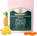 Premium Feminine Balance Gummies for Women - Pineapple Gummies for Women PH Balance Vaginal Probiotics for Women's Health & Wellness, Vegan, Gluten-Free, Immune Support, 30 Counts