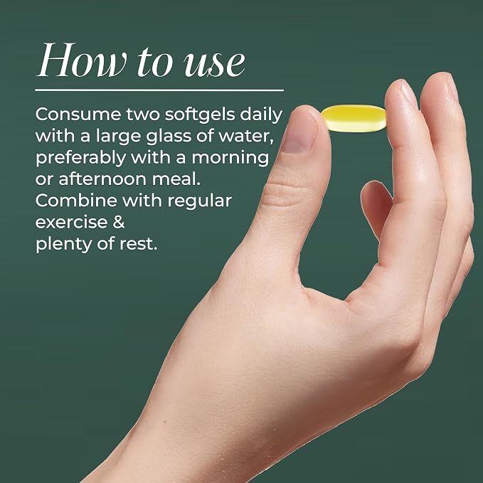 Primal Harvest Omega 3 Fish Oil Supplements, 30 Servings Soft Gels Capsules w/ 1000mg EPA + DHA Supplements, No Fishy Burps Non-GMO Omega 3 Fatty Acid, 2 Pack