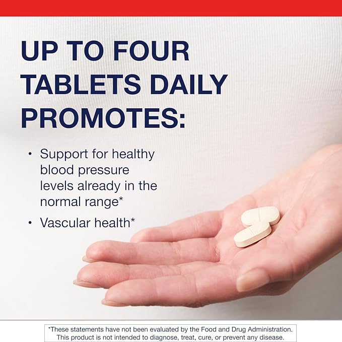 Metagenics Vasotensin - Bonito Peptide Supplement for Blood Pressure Support* - Fish Protein Formula for Circulatory & Heart Health* - Non-GMO, Gluten-Free - 120 Tablets