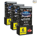 Pedialyte AdvancedCare Plus Electrolyte Powder, Has 33% More Electrolytes and PreActiv Prebiotics, Strawberry Freeze, 6 Powder Packets (Pack of 3)