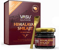 Vasu Ayurveda Himalayan Shilajit Resin 400mg – Lab Tested Natural Energy Booster with Fulvic Acid & 85+ Trace Minerals – Pure Shilajit for Men & Women – 50 Days Supply for Strength & Stamina (1-Pack)