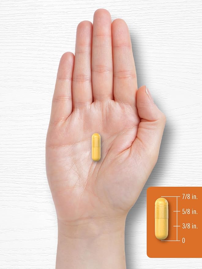 Carlyle Turmeric Curcumin with Black Pepper | 180 Capsules | Turmeric Complex Supplement | Non-GMO, Gluten Free