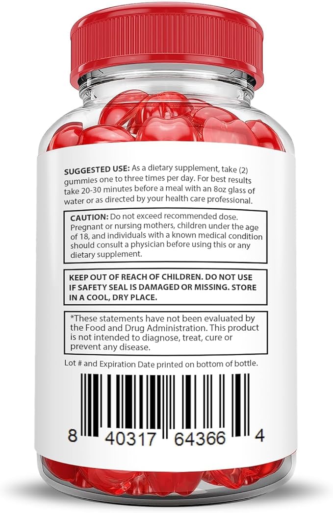 Justified Laboratories Vital Grow XL Performance Gummies 1000MG Advanced Formula Formulated with ACV Pomegranate Beet Juice Powder B12 Vegan Non GMO 60 Gummys