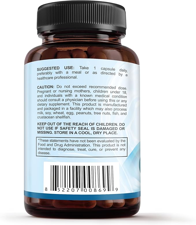 Sunergetic Premium Eye Pressure Support Supplement - Eye Pressure Supplement with Saffron, Lutein, Zeaxanthin, Bilberry & Pine Bark - Supports Ocular Health & Overall Vision - 30 Count (Pack of 2)