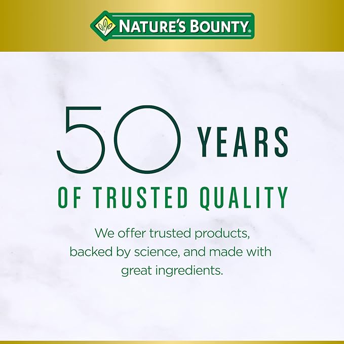 Nature's Bounty CoQ10, Supports Heart Health, Dietary Supplement, 200mg, 80 Rapid Release Softgels (Pack of 3)