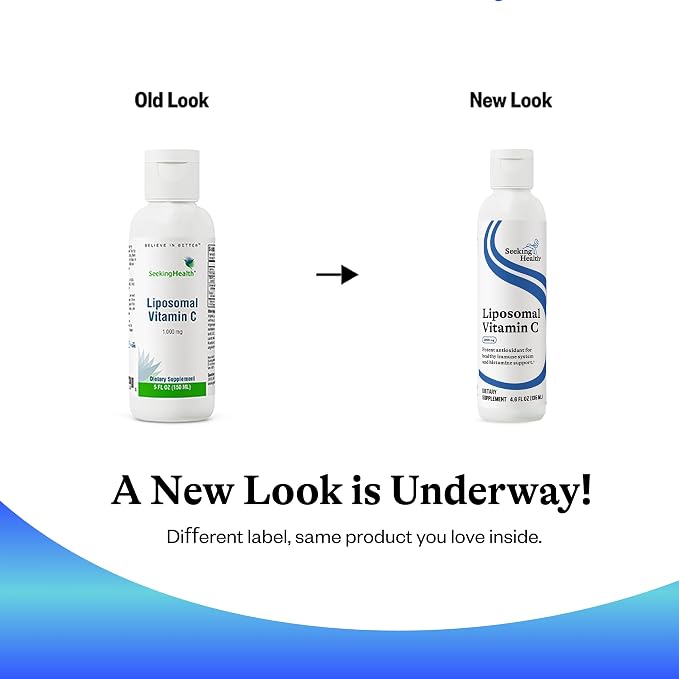 Optimal Liposomal Vitamin C - Lemon Zest | Non-Soy Non-GMO | 1,000 mg Liposomal Vitamin C per Serving |5 oz | 30 Servings
