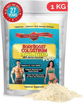 BodyBoost Colostrum Instantized, 99.5% Bovine Colostrum Powder, Immune Booster Supplement with Immunoglobulin & Lactoferrin, Super Food for Gut Health, Diverse Intake,1kg