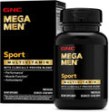 GNC Mega Men Sport Multivitamin | Performance, Muscle Function, and General Health | 90 Count