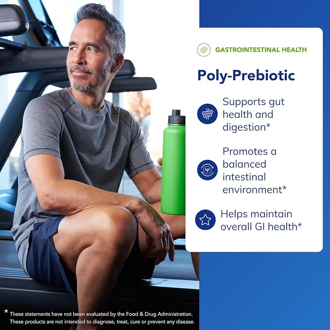 Pure Encapsulations Poly-Prebiotic | Prebiotic Blend to Support The Microbiome and GI Health | 120 Capsules*
