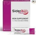 SiderAL Prenatal Vitamins for Women | Clinically Proven Iron Supplement for Women with Folic Acid, Vitamin C, D, B6, & B12 | Trusted Multivitamin for Pregnancy & Energy Support | 30 Powder Sticks