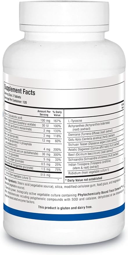 Biotics Research ADHS Adrenal Support, Supports Normal Cortisol Levels, Antioxidant Support, More Energy, Healthy Responses 240 Tablets