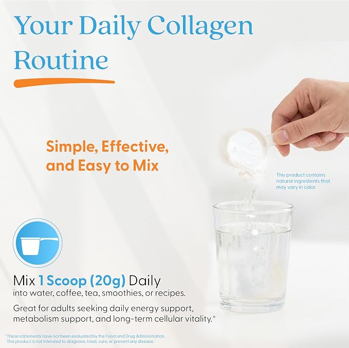 Doctor's BEST Pure Collagen Peptides w/Hyaluronic Acid - Collagen Powder Supplement for Women & Men, Unflavored, 18 g Protein & 90 mg Vitamin C per Serving, Supports Healthy Skin & Hair - 14.8 oz