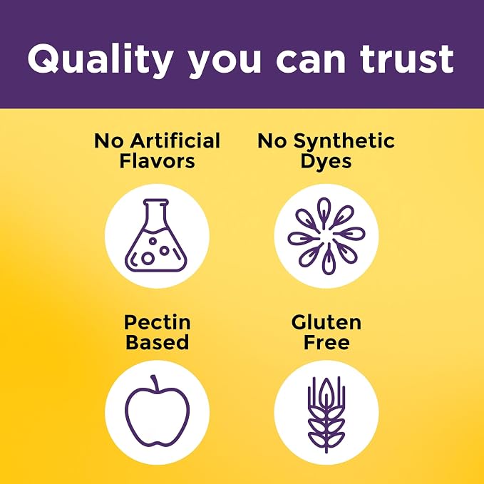 Nature Made Prebiotic Fiber Gummies for Adults and Kids, Fiber Supplement for Digestive System Support, 90 Gummies
