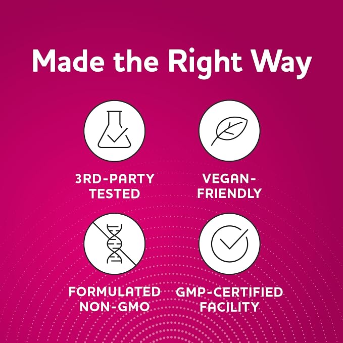 Probiotics for Women | 50 Billion CFU for Vaginal, pH Balance & Digestive Health Support | Female Probiotics with Prebiotics & Hormone Balance Blend | Third-Party Tested, Vegan & Gluten-Free | 30 Ct