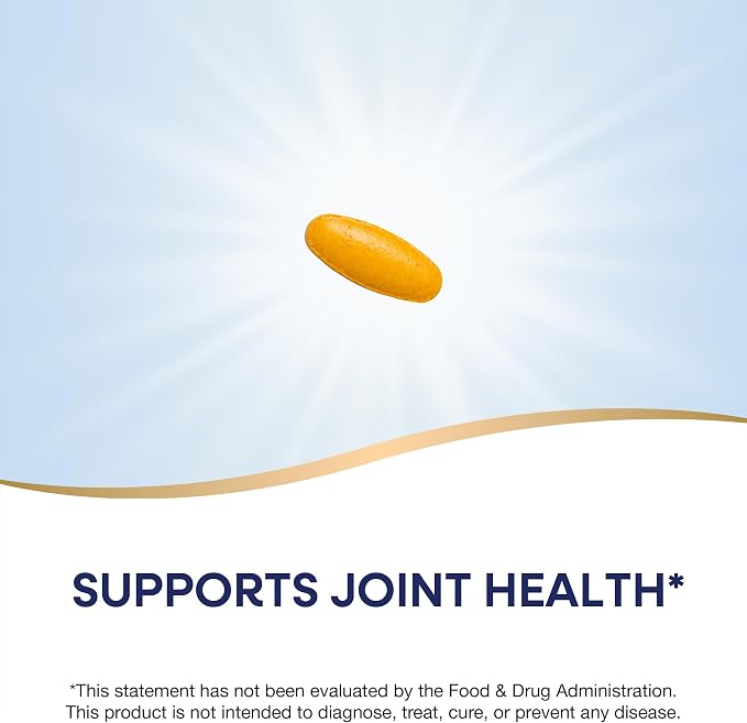 Nature's Way Turmeric, Premium Extract, Supports Joint Health*, Standardized to 95% Curcuminoids, 500 mg Serving, Non-GMO Project Verified Supplements, 60 Tablets (Packaging May Vary)