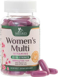 Multivitamin for Women - Essential Daily Womens Multivitamins with Calcium, Folic Acid, Vitamin A, C, D, E, B Vitamins, Zinc and Iron - Energy, Focus & Immune Support, Bottled In USA - 60 Softgels