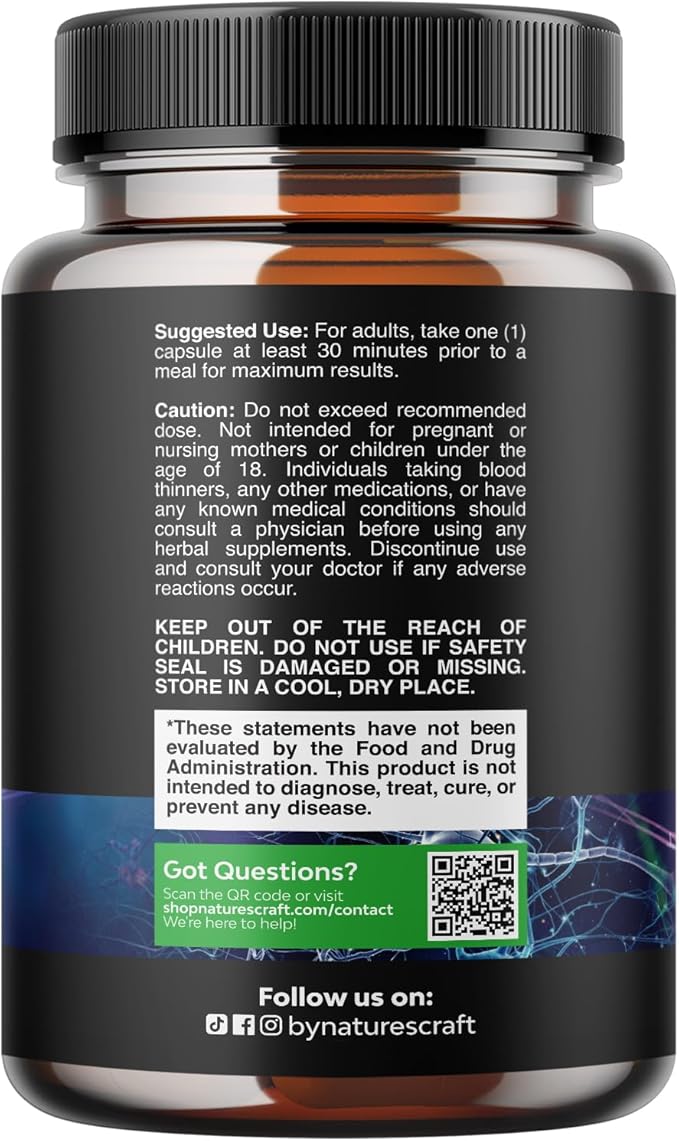 Nootropic Memory Supplement for Brain Support - Memory Pills for Brain Boost and Natural Energy Booster - VIT B12 Bacopa Monnieri Rhodiola Rosea DMAE Ginkgo Biloba Phosphatidylserine Supplement 2pack