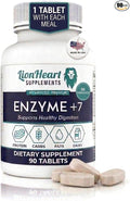 Digestive Enzymes Supplement with Ox Bile Salts 30mg - Betaine HCl 100mg - Supports Digestion, Gas & Bloating - Gallbladder Support (No Gallbladder) - Doctor Formulated - For Men & Women - 90 Tablet