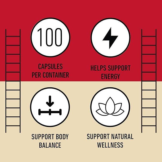 Organic Red Maca Root Capsules 800mg - Gelatinized Red Maca Powder Supplement, Plant Based Vegetarian Pills, Non GMO Clean Formula, 100 Count Glass Bottle, Made in USA Certified Organic Supplement