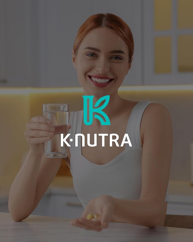 K-Nutra Daily Synbiotic+ | 30 Capsules | 4-in-1 Prebiotics, Probiotics & Postbiotics | 100 Billion CFUs | Gut & Digestive Health Supplement for Women & Men