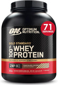 Optimum Nutrition Gold Standard 100% Whey Protein Powder, Chocolate Coconut, 5 Pound (Packaging May Vary)
