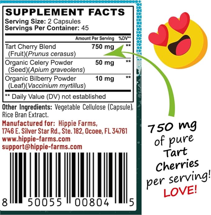 Orchard Tart Cherry - Grown in USA - Lumberjack Strength Blend