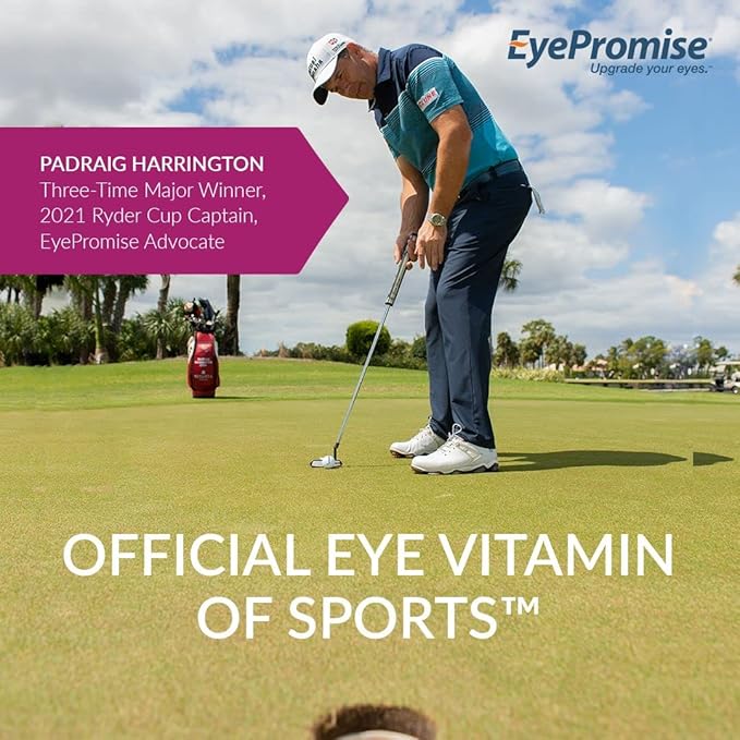 EyePromise Macular Health Eye Vitamin - 60 Softgels, 30-Day Supply - Zinc-Free Eye Health Support with Zeaxanthin, Lutein, Vitamin C, D & E and Omega 3 Fish Oil