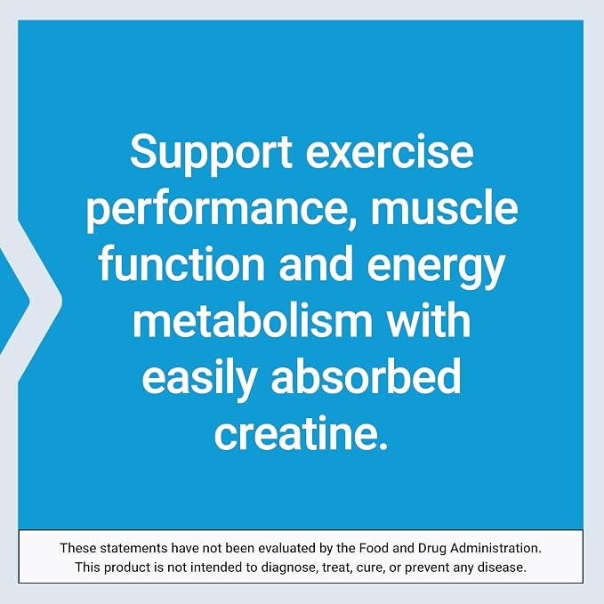Life Extension Creatine Capsules – Creatine Monohydrate – Promotes Strength, Lean Muscle, Healthy Endurance – Non-GMO, Gluten-Free – 120 Capsules