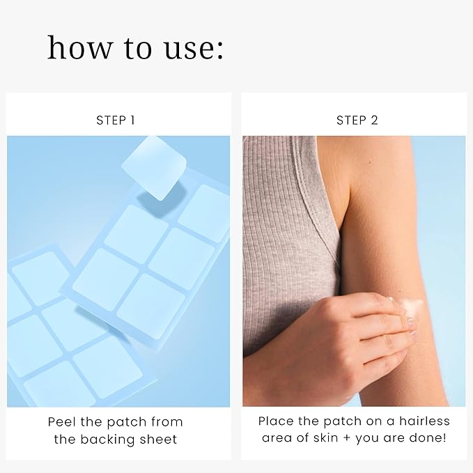 The Patch Remedy Sleep | Valerian, Passionflower, Hops, Magnesium Glycinate | 30 Patches