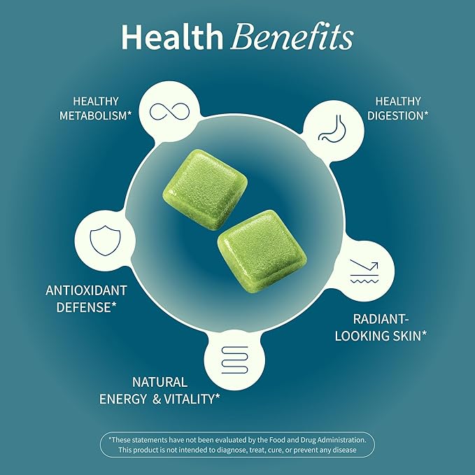 Snap Supplements Irish Sea Moss, Marine Algae Rich in Micronutrients & Antioxidants to Support Healthy Metabolism and Vitality, 60 Sugar-Free Soft Chews