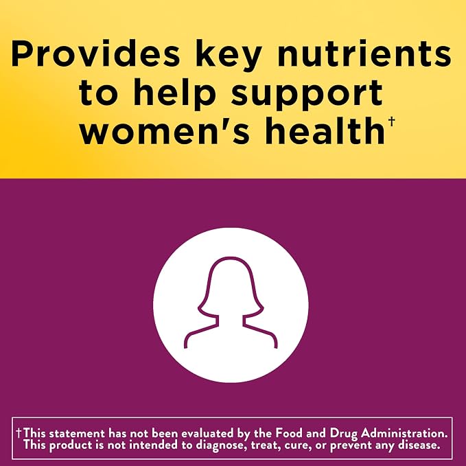 Nature Made Multivitamin for Women,Womens Gummy Multivitamins for Daily Nutritional Support,150 Multi Vitamin Gummies,75 Day Supply,(Pack of 2)