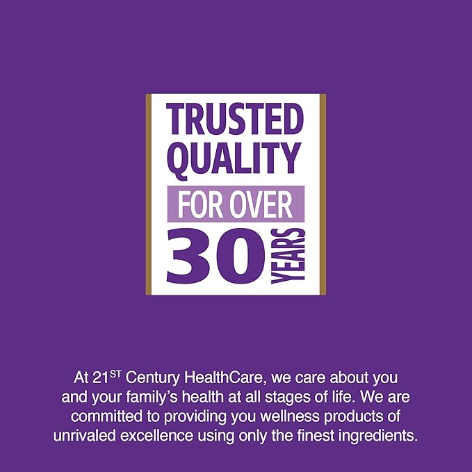 21st Century Co Q10 200 mg Capsules, 120 Count (27435)