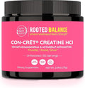 Happy Healthy Hippie Creatine HCl Powder with KSM-66 Ashwagandha | Vegan Creatine for Women | 38x Solubility vs Monohydrate | Hormone Balance | Minimal Bloat | Unflavored, 50 Servings