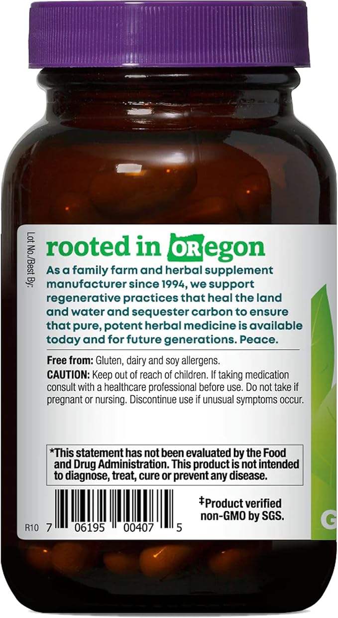Oregon's Wild Harvest Prostate Health™ with Lycopene Capsules, 60 Count